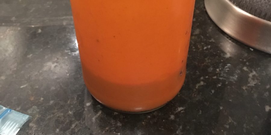 Habanero Hot Sauce