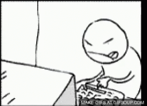 Angry Computer Clicking