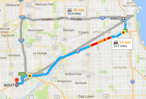 Google Maps Route