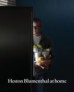 Heston Blumenthal at home