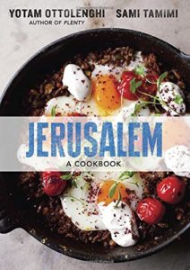 Jerusalem Cookbook Cover