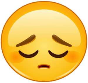 Sadface because of my sports betting losses. Src https://1.bp.blogspot.com/-9UH0JId3P-M/VzdaJjMqIYI/AAAAAAAAStc/p34EFcGshl0jT926XSL6MMSO4w6wgtdQQCLcB/s1600/sorrowful-emoji.png