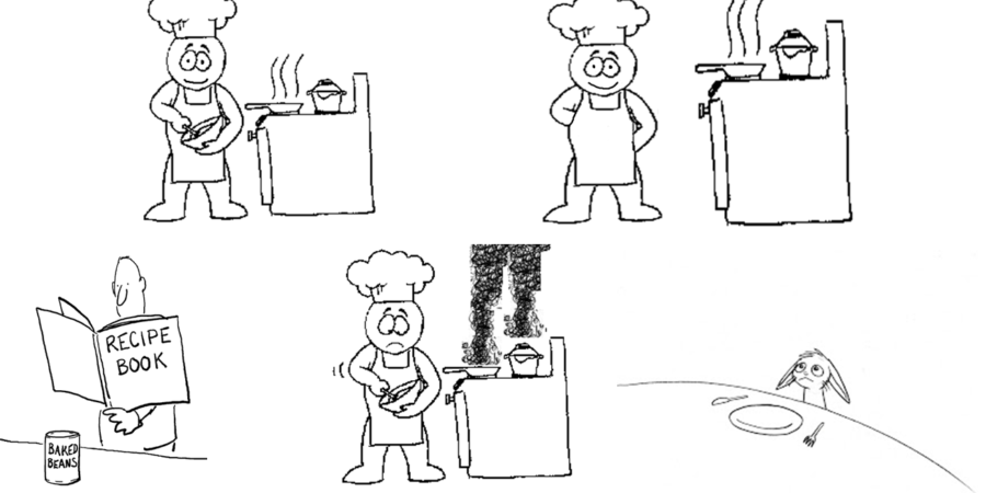 Why We Need Better Recipes Comic
