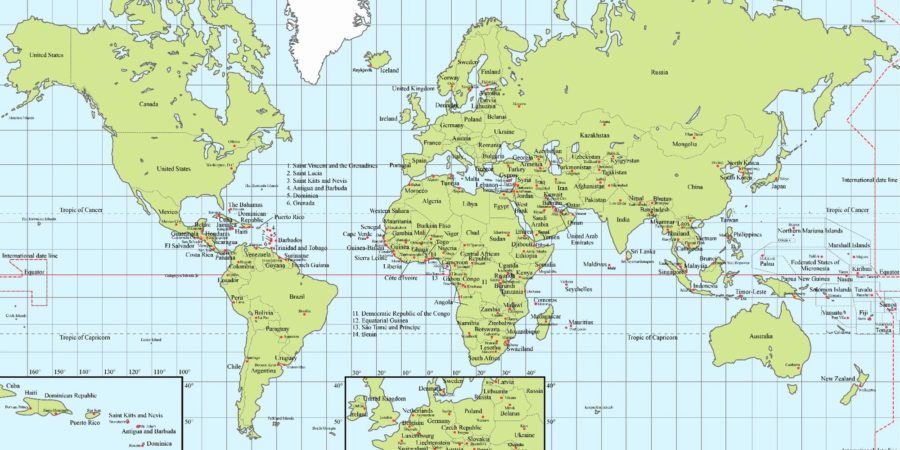 map of the world with latitude Cooking Across Latitudes Ergo Sum map of the world with latitude