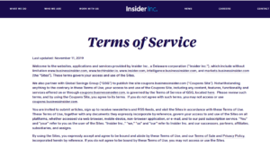 Terms of Service