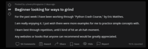Post Accessed from Reddit API